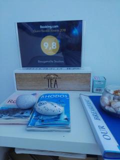 Bouganville Studios Stegna - 1