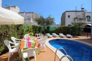 Apart-rent Casa con piscina Sant Maurici 0191 - Empuriabrava - 9