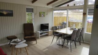 Hvammur 1 with private hot tub - Drangsnes - 6