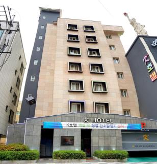 Cheonan K Hotel - Cheonan - 8