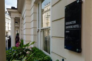 Kensington Gardens Hotel - Londres - 8