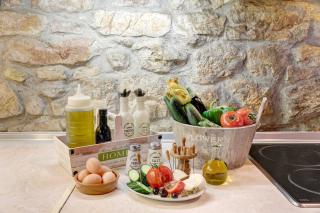 Luminous 2BD stone Apt in the alleys of Corfu town - Corfu-stad - 8