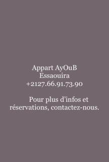 Appart Ayoub - Essaouira - 9