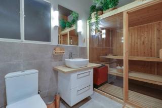 Victoria 5star / 5BR BigApt / Sauna / 2min to metro - Atene - 7