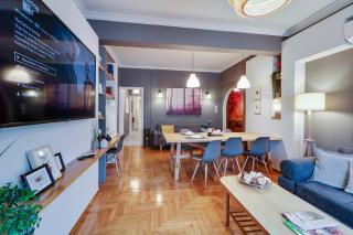 Victoria 5star / 5BR BigApt / Sauna / 2min to metro - Atene - 9