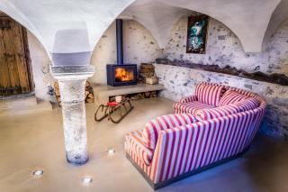 Chambre double avec salle de bain dans chalet cosy - 3