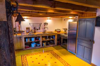 Chambre double avec salle de bain dans chalet cosy - 6