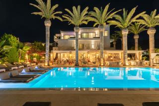 Drossia Palms Hotel and Nisos Beach Suites - Malia - 2