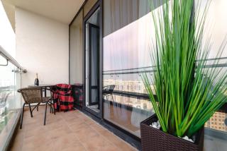 Квартира в Аркадии в стиле лофт с большой лоджией прекрасным видом на море и город! - 4