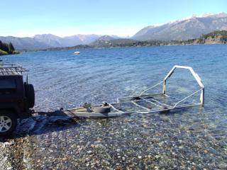 Casa de campo con costa de lago - San Carlos de Bariloche - 1