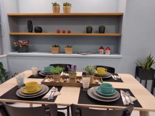 Light Blue Apartment - 0