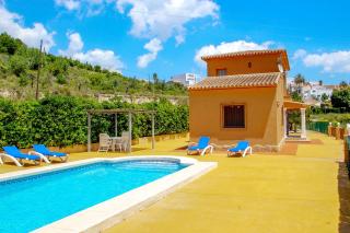 Marques - holiday home with private swimming pool in Benitachell - Benitachell - 6