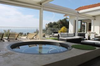 Rooftop grande terrasse jacuzzi vue mer - Cannes - 9