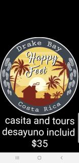 Casita happy feet and tours corcovado - 4