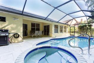 Serene & Attractive Heated Pool Spa Home - Estero - 0