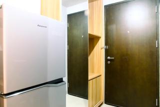 Comfy Studio Apartment No Kitchen Mustika Golf Residence By Travelio - Pegadungan - 7