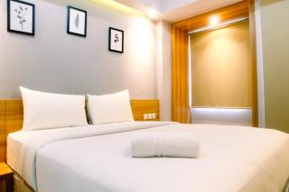 Comfy Studio Apartment No Kitchen Mustika Golf Residence By Travelio - Pegadungan - 0