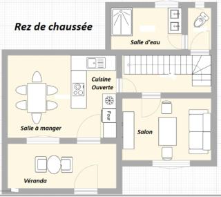 Maison de bord de mer à Keriec - Trélévern - 1