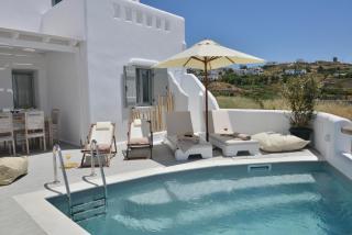 Villa kleio Naxian album with private pool - Glinado Naxos - 0