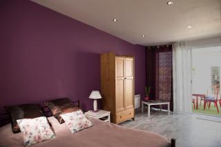 Studio l'Obrador 25 m2 - Cuisine & terrasse - accès piscine - 3