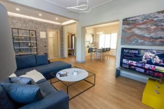 Heraklion chic and minimalistic apartment with sea view - Heraklio - 0