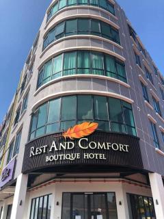 Rest And Comfort Boutique Hotel - Kuala Terengganu - 0