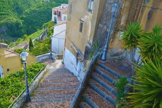 LA TERRAZZA SUL BLU -vista mare- - Vietri sul Mare - 6