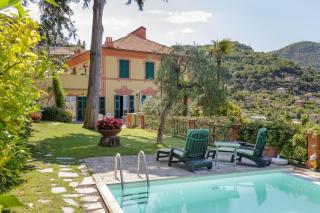 VILLA AURORA Relax con Vista Mare e Piscina - Camogli - 0