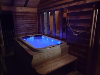 Aura Cabana - Cabane spa perchée à 6 m de haut - 8