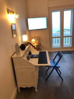 Studio 3* Vue Mer Parking Régina et Golf - Biarritz - 1
