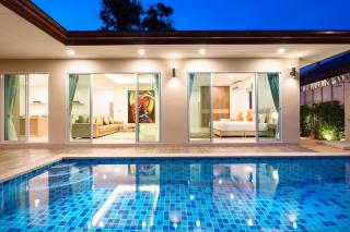 Luxury Pool Villa A18 / 3BR 6-8 persons - Ban Huai Yai - 0