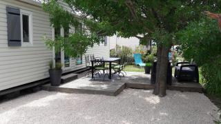 Mobil home récent clim 3ch Camping3* piscine - Argelès-sur-Mer - 9