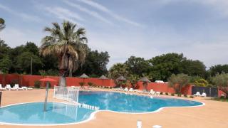 Mobil home récent clim 3ch Camping3* piscine - Argelès-sur-Mer - 8
