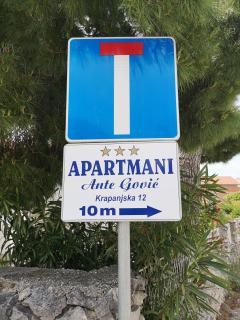 Apartments Govic - Zaboric - 1