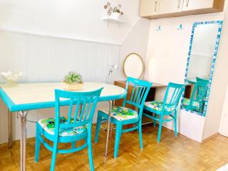 STUDIO & FREE Parking, Aircool, Fresh Bedding - Lovran - 3