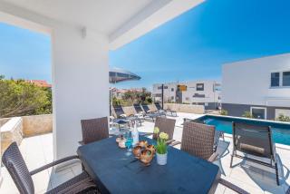 Villa Adria 2 luxury apartment with a pool - Novalja - 6