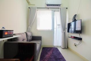 Tranquil 2BR @ Green Pramuka Apartment By Travelio - 0