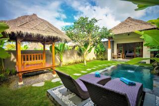 Three Gold Luxury Private Villas - Ubud - 6
