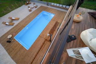Villa Suncica with Heated Pool, Jacuzzi and Bikes near Zadar - Sukošan - 5