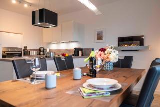 Appartement "Diamant" mit Penthouseflair - Oase am Haff - Garz-Usedom - 8
