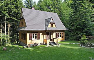 DOM NAD POTOKIEM - Zawoja - 9