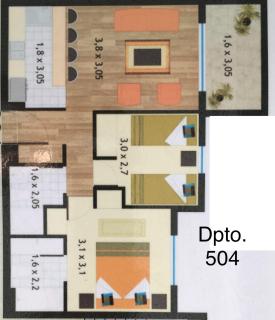 Centrico departamento en Pucon - Pucón - 9