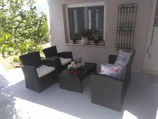 House with fruit trees, olive trees, and sea view. - Vathý - 7