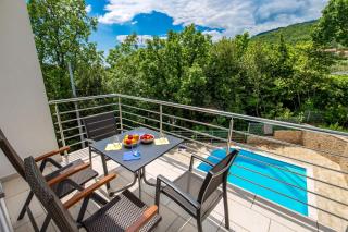 Villa Dragi with Pool, Sauna, & Whirlpool - Opatija - 9