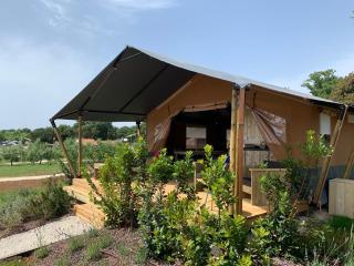 Easyatent FKK Safari tent Ulika Naturist - clothes free - Poreč - 1