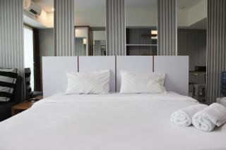 Bright Studio @ Tamansari La Grande Apartment By Travelio - 2