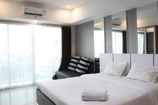 Bright Studio @ Tamansari La Grande Apartment By Travelio - Bandung - 0