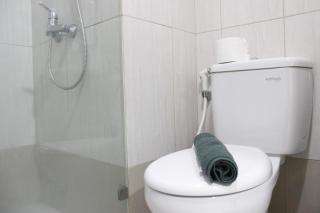 Bright Studio @ Tamansari La Grande Apartment By Travelio - Bandung - 4