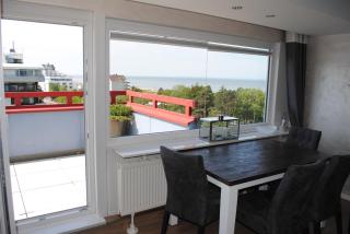 Terrassenhaus Penthouse-Wohnung 93 - Cuxhaven - 6