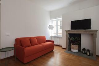 Vicolo Apartment, pedestrian centre, 2BDR, 2,5 BTH, Aircondo, Private Parking, easy to train and ferries, city life - La Spezia - 8